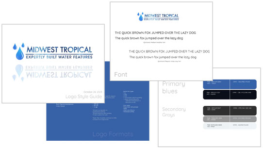 Style Guide Loggo Image Logo and style guides